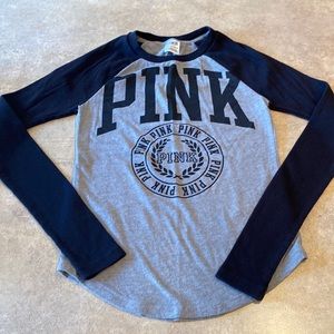 Womens Victoria Secret pink PINK shirt size XS